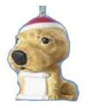 THE DOG Artlist Golden Retriever ornament